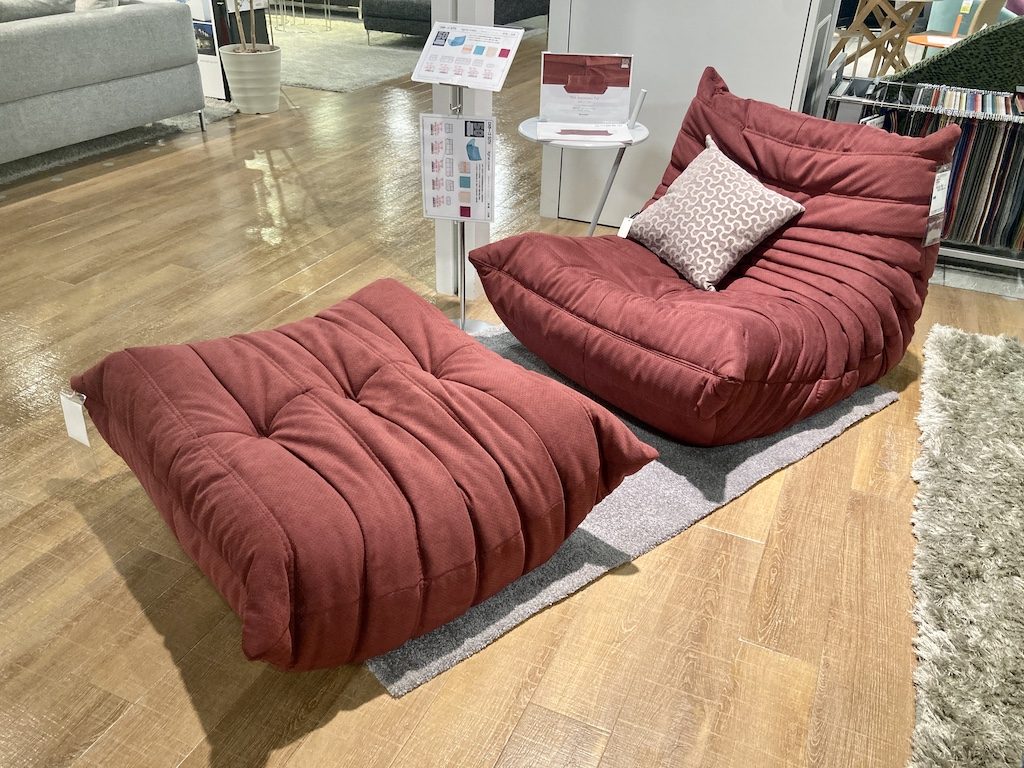 リーンロゼ トーゴ パフ Ligne Roset Togo Puff 全新新品未使用です