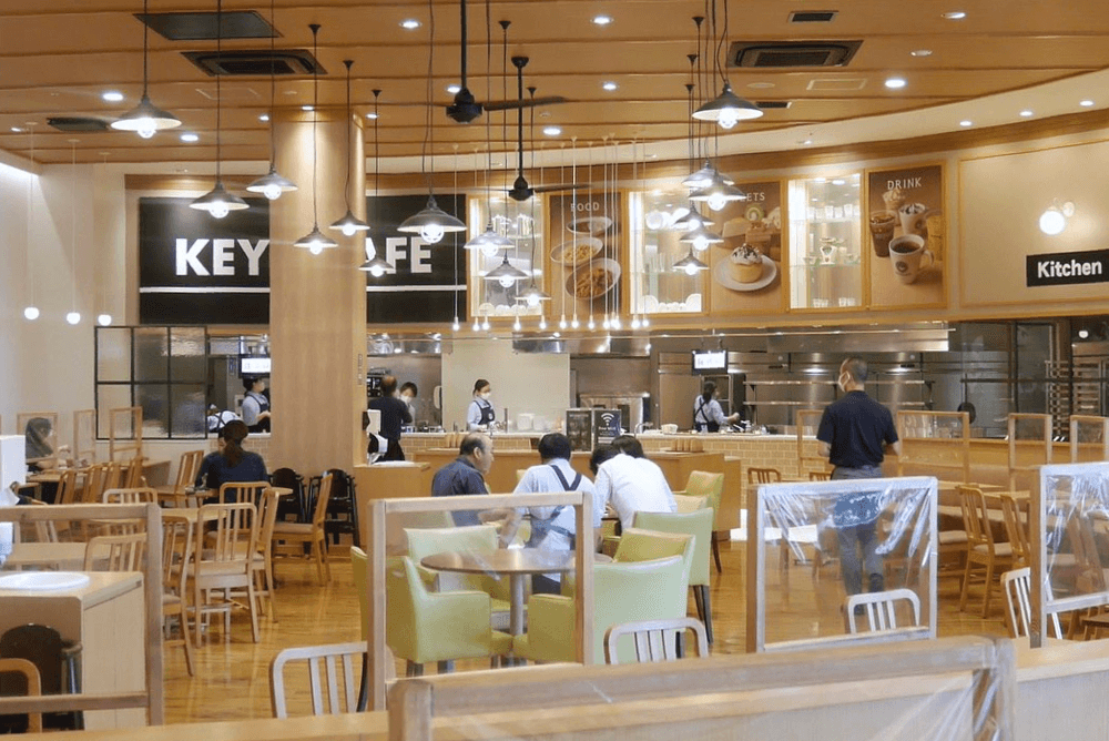 明日7月14日（金）ファニチャードーム本店内に「KEY’S CAFE」OPENいたします！！