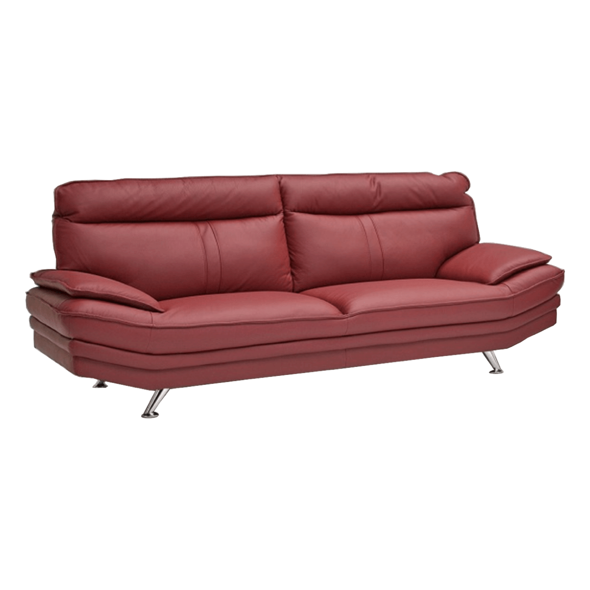 ハイバックでモダンなデザインの革張りソファ「タルガ2」｜家具・インテリアのファニチャードーム