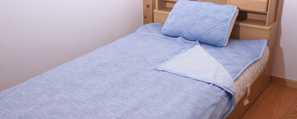 夏を涼しく過ごす 冷感素材の寝具 家具 インテリアのファニチャードーム