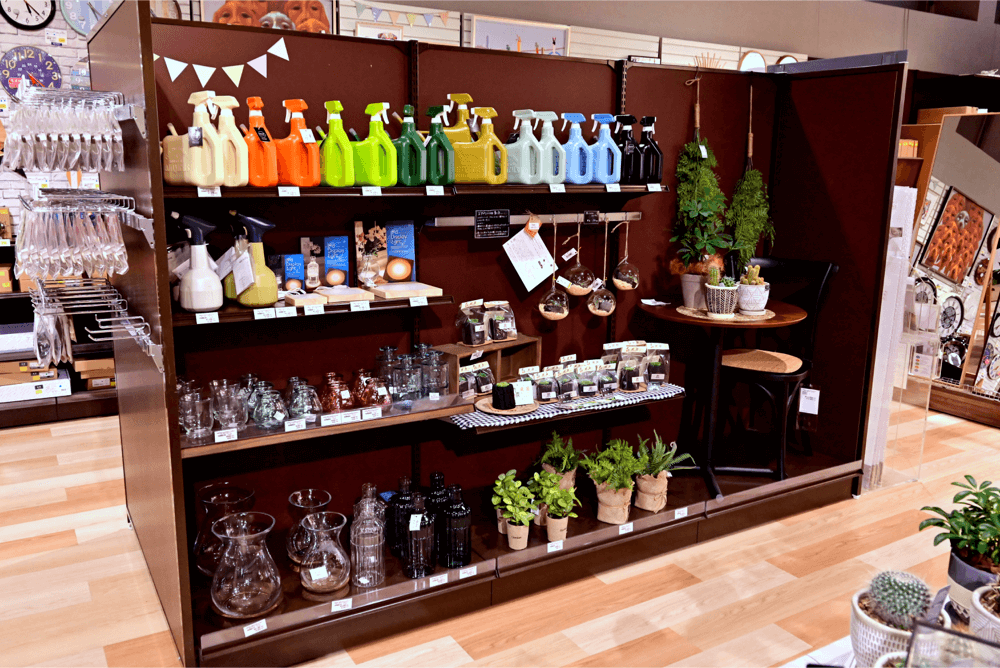インテリアグリーン岡崎店売場