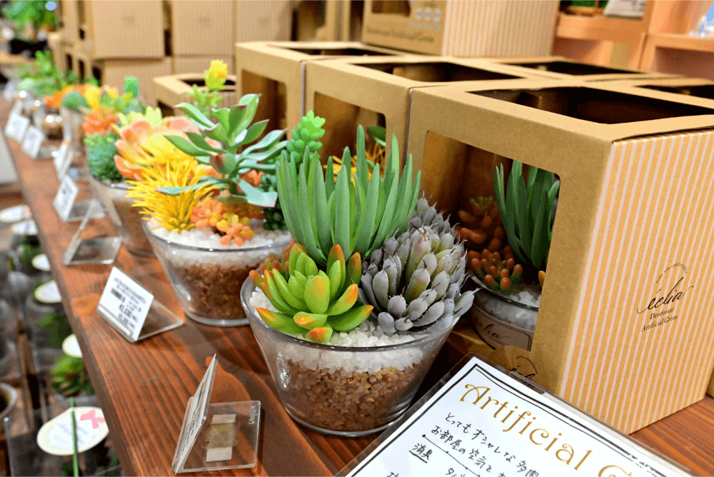 インテリアグリーン岡崎店売場