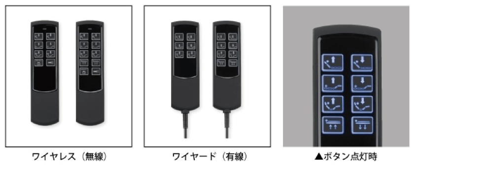 電動リクライニングベッド