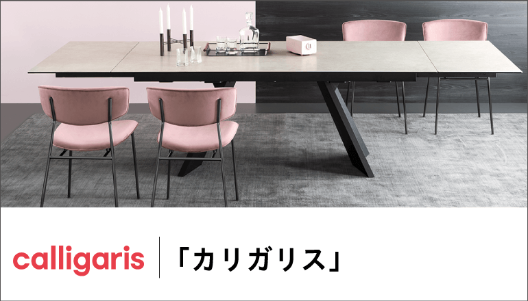 廃盤モデル　calligaris duke ダイニングテーブル　170ｘ90