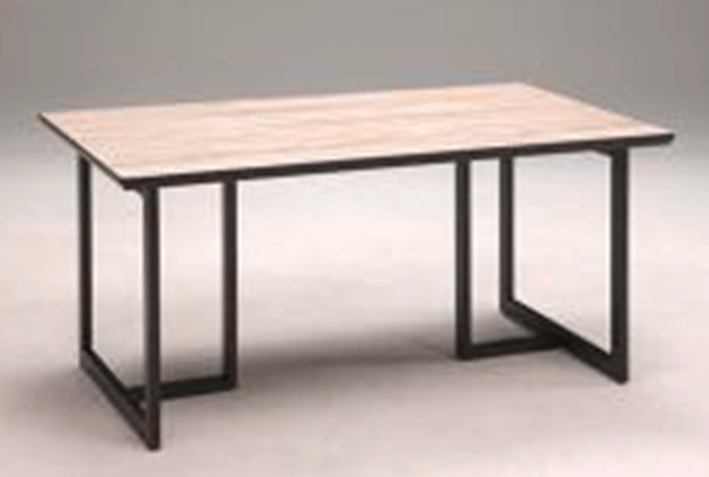 メラミン天板テーブル　リベルテ　スチール脚Aタイプ