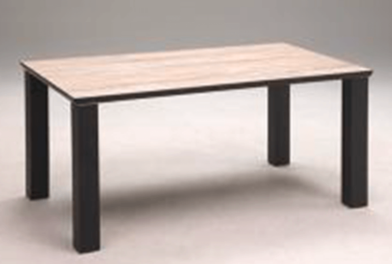 メラミン天板テーブル　リベルテ　木脚
