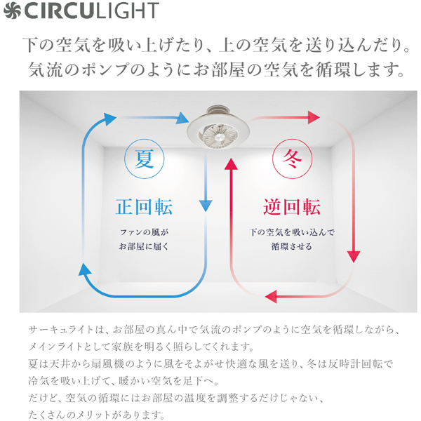 CIRCULIGHT(サーキュライト) EZシリーズ スイングモデル 