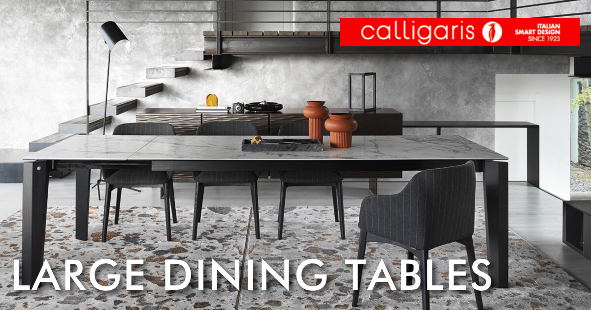 東海地区初！calligaris-カリガリスブランドの大型ダイニングテーブル売り場ができました！