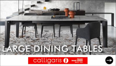 Calligaris（カリガリス）大型ダイニングテーブル特集