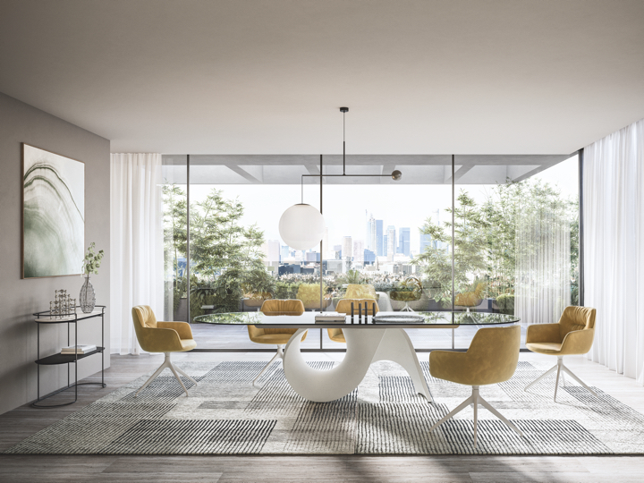 Calligaris / カリガリス SCANDIA #108603 カリガリスジャパン｜家具