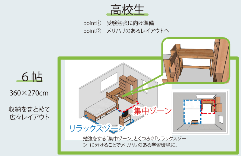 堀田木工　Clay ベッド収納シリーズ