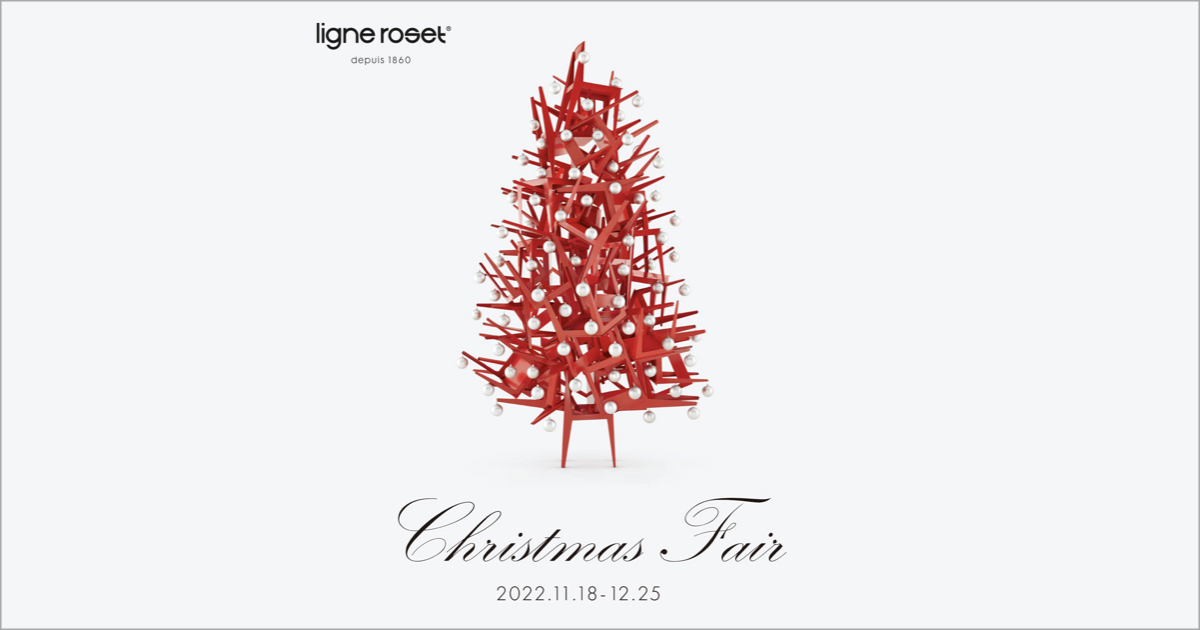 リーン・ロゼ クリスマスフェア 11.18 fri ➡︎ 12.25 sun