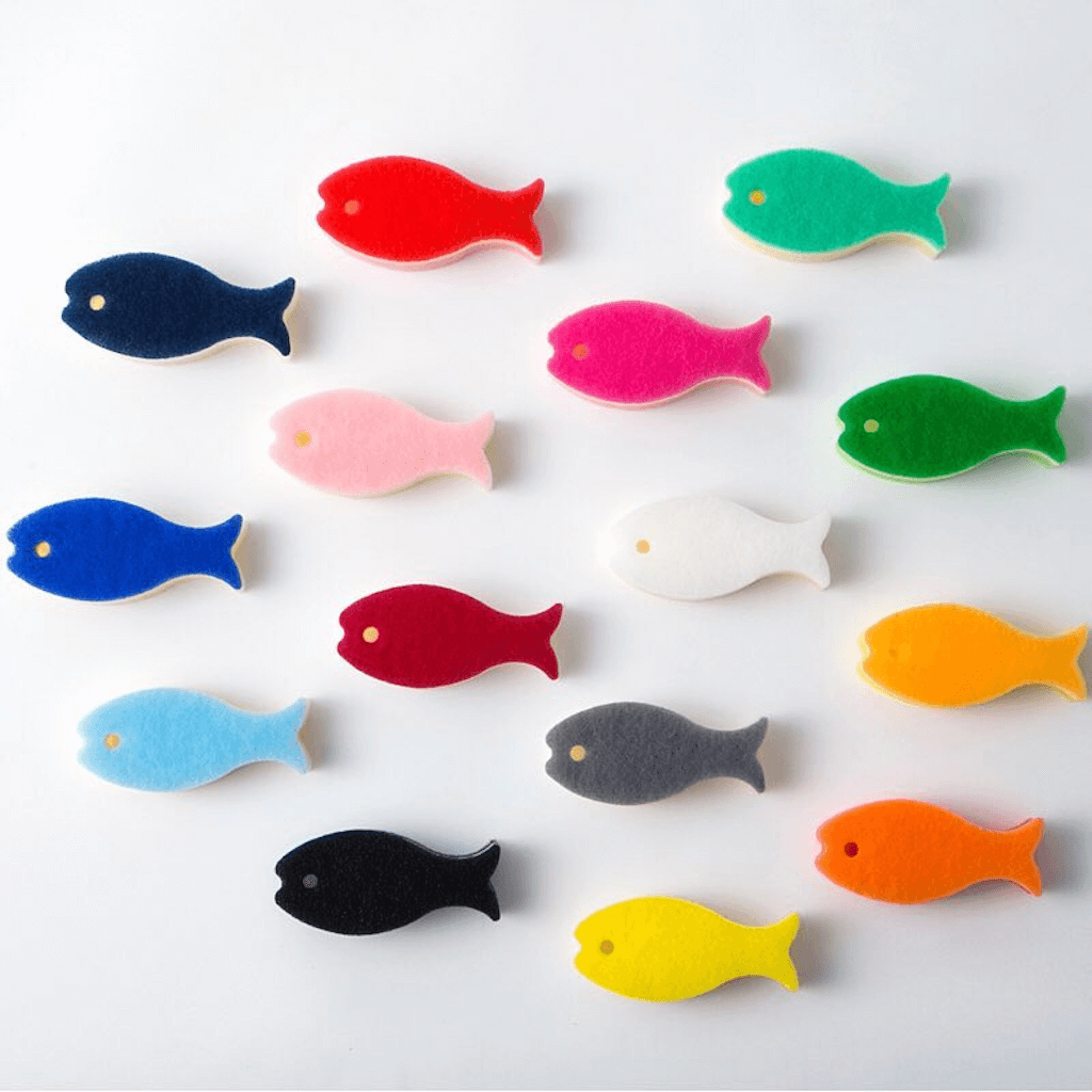 マーナ おさかなスポンジ イメージ