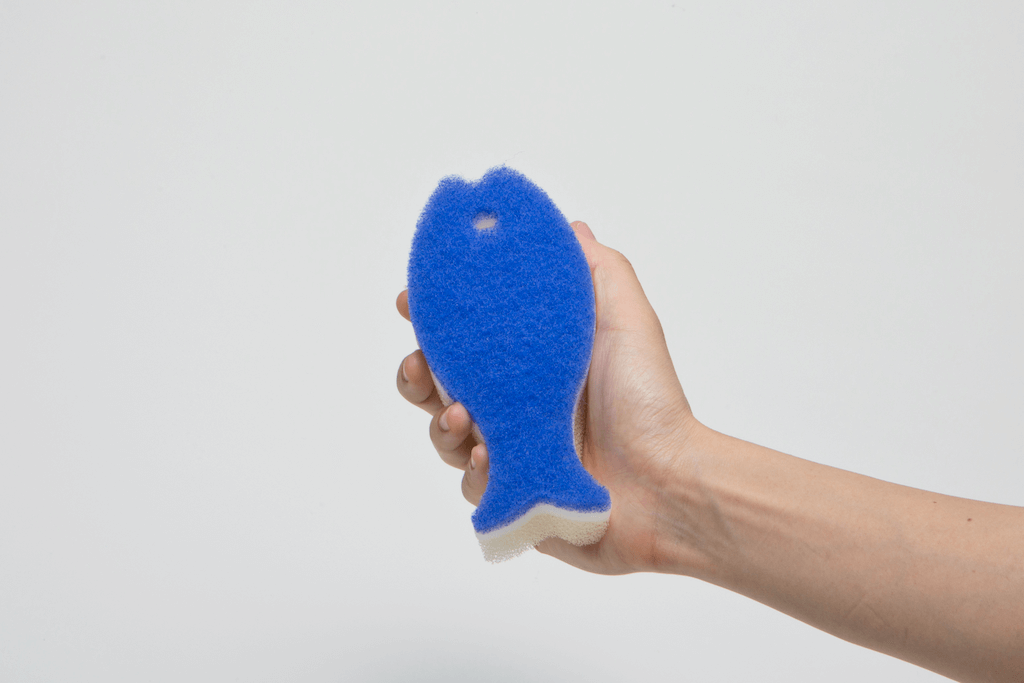 マーナ おさかなスポンジ イメージ2