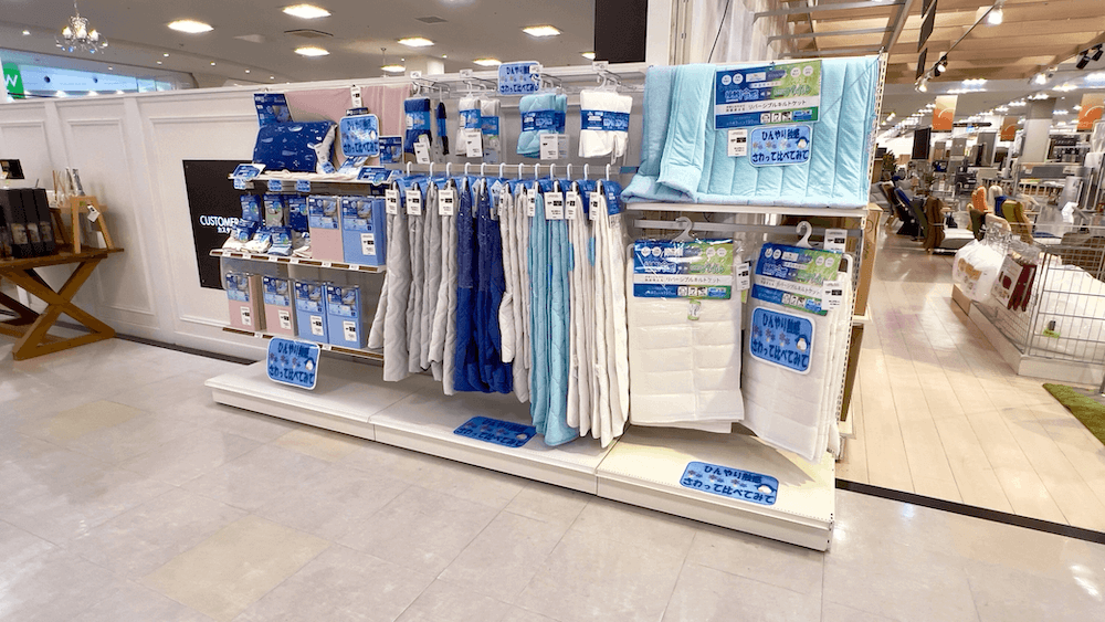 夏物寝具