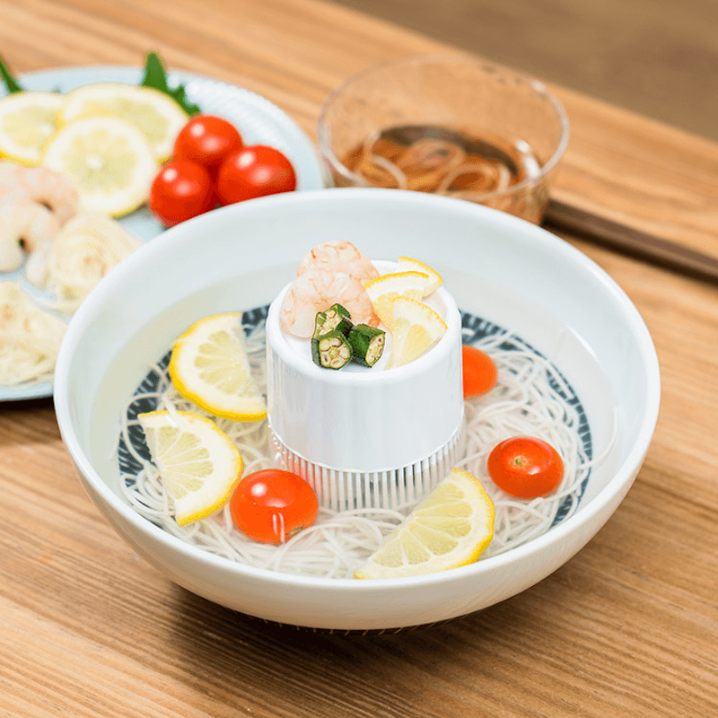 お手持ちの器で使える流しそうめん器1