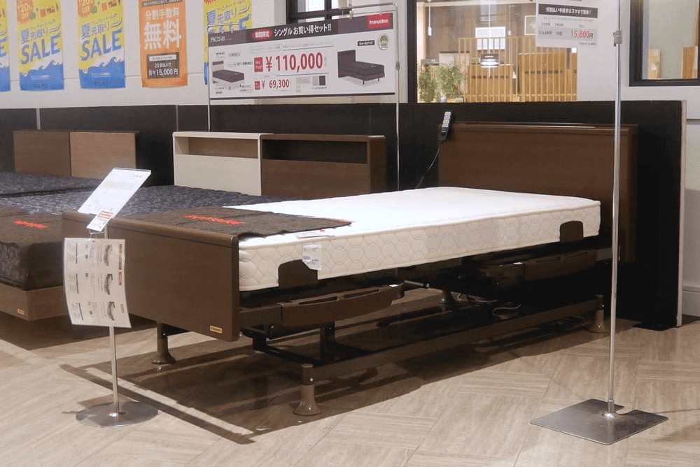 FRANCEBED フランスベッド　ベッド　フェア　キャンペーン　ファニチャードーム 本店