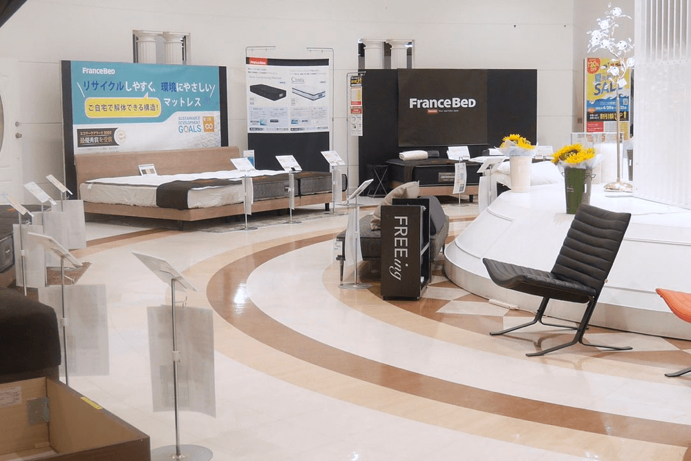 FRANCEBED フランスベッド　ベッド　フェア　キャンペーン　ファニチャードーム 本店