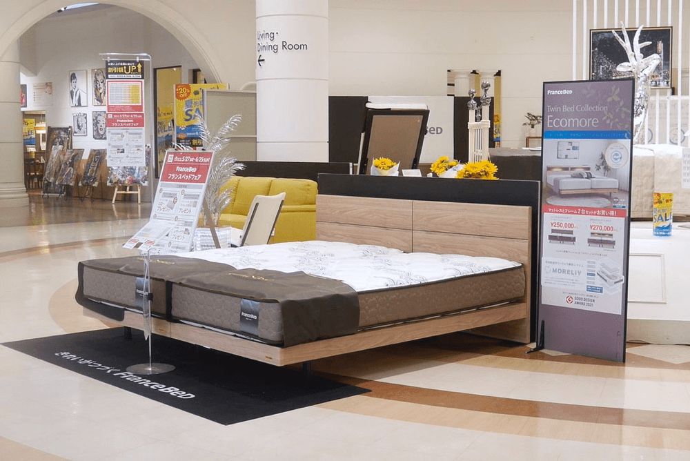 FRANCEBED フランスベッド　ベッド　フェア　キャンペーン　ファニチャードーム 本店