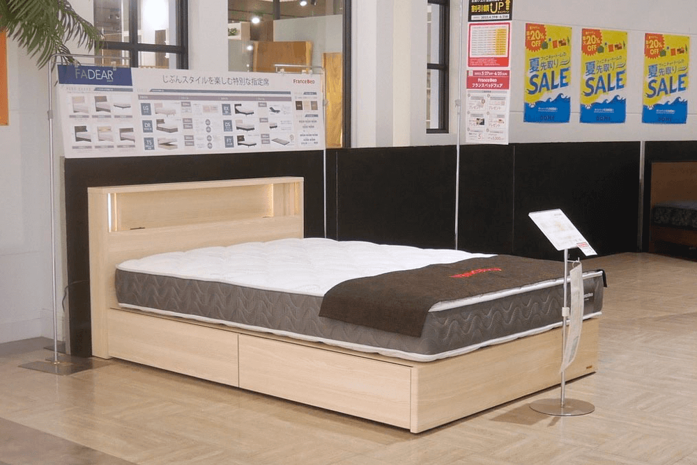 FRANCEBED フランスベッド　ベッド　フェア　キャンペーン　ファニチャードーム 本店