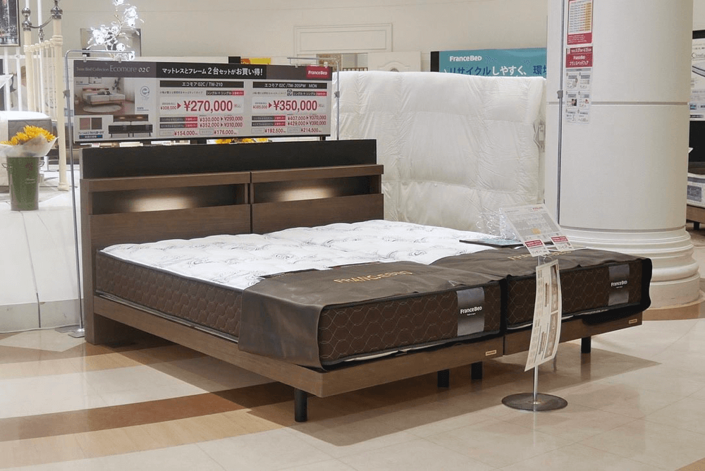 FRANCEBED フランスベッド　ベッド　フェア　キャンペーン　ファニチャードーム 本店