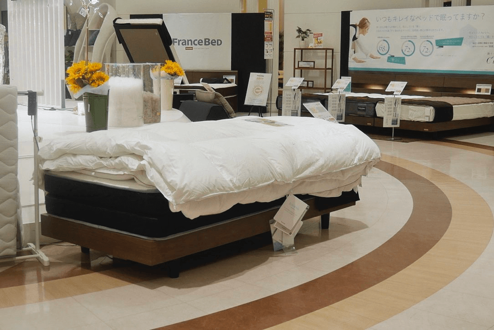 FRANCEBED フランスベッド　ベッド　フェア　キャンペーン　ファニチャードーム 本店