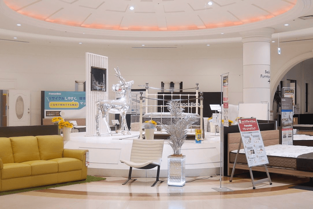 FRANCEBED フランスベッド　ベッド　フェア　キャンペーン　ファニチャードーム 本店