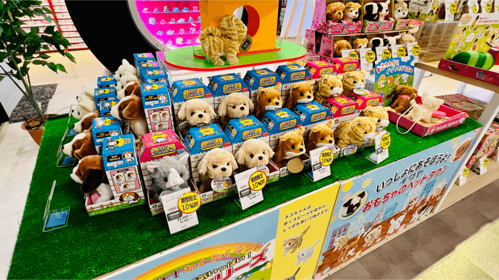 おもちゃ売場
