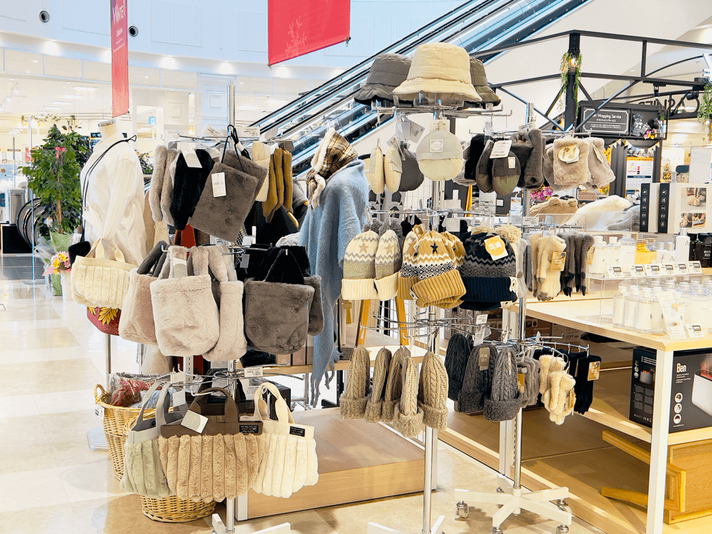 季節商品売場