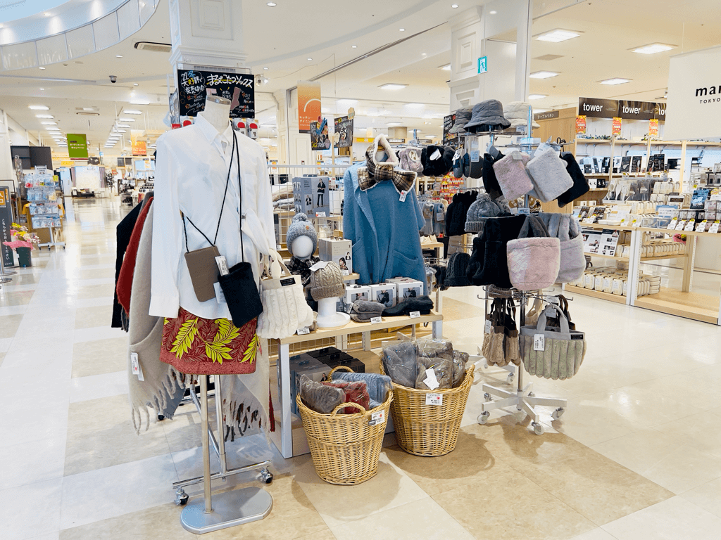 季節商品売場