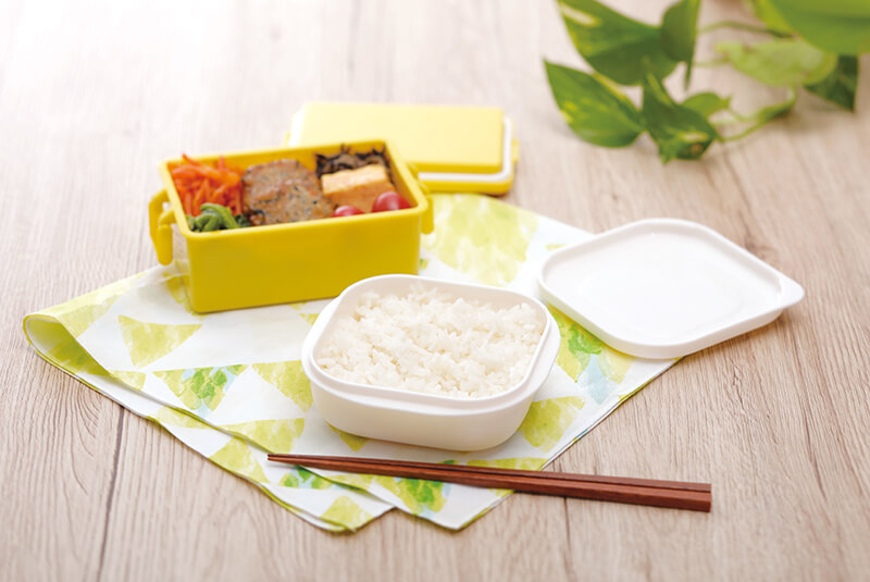 マーナ 極み 冷凍ご飯容器