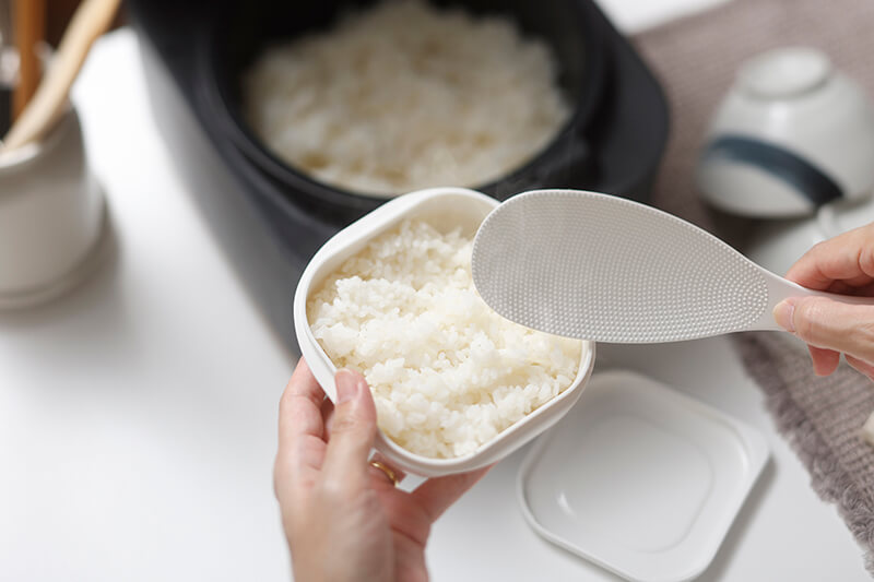 マーナ 極み 冷凍ご飯容器