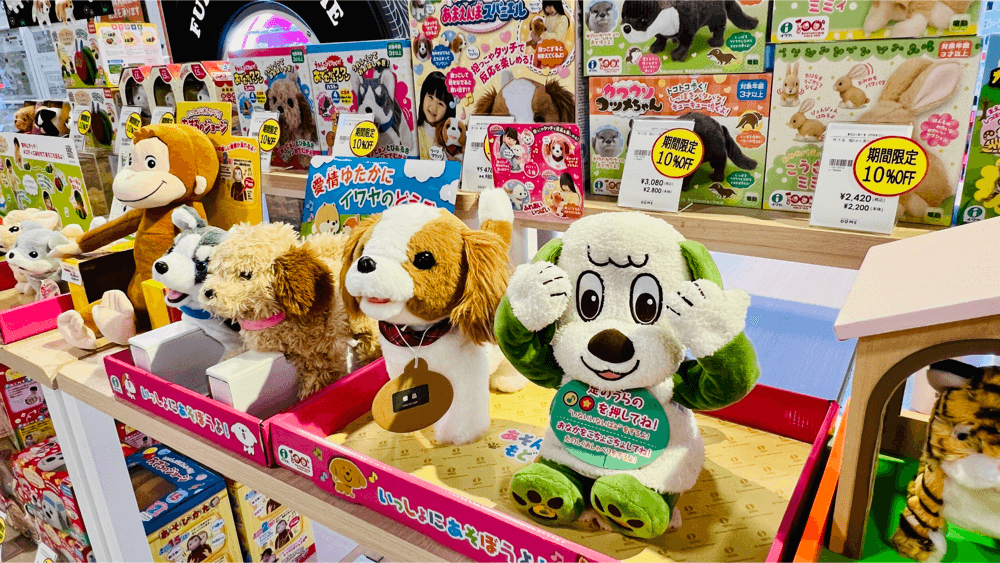 おもちゃ売場