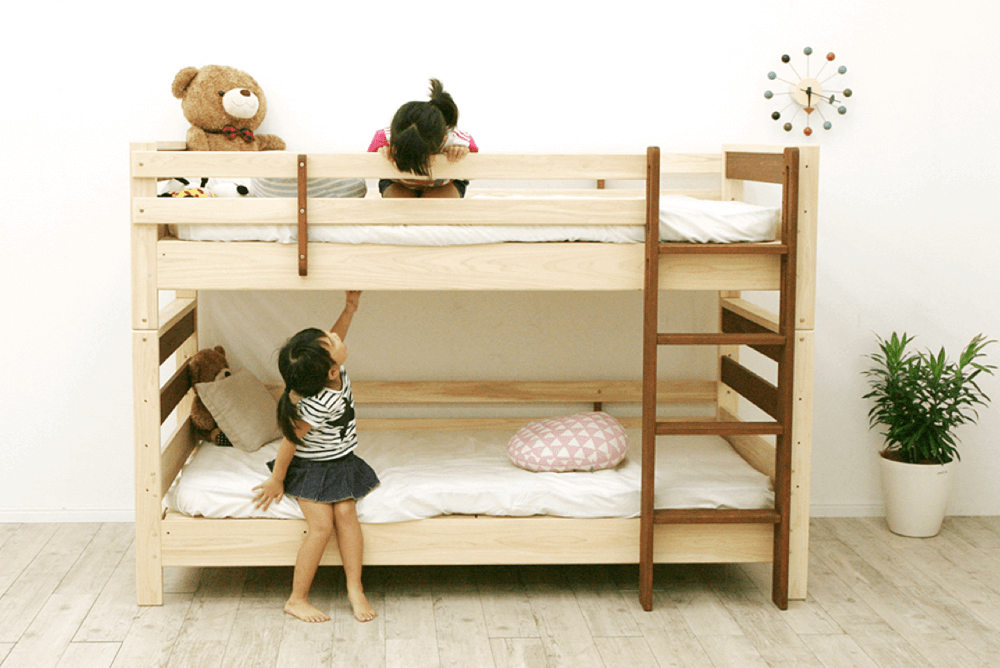 ２段ベッド　キッズ家具　子供部屋　イメージ
