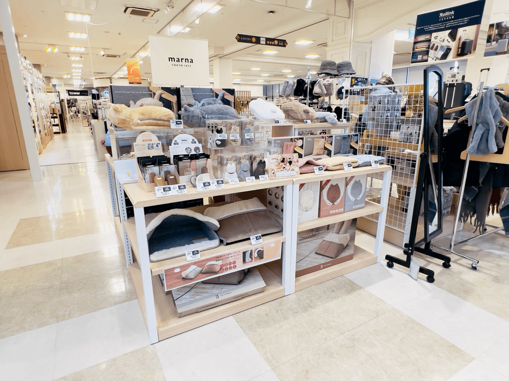 季節商品売場