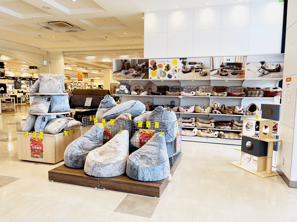 ペットアイテムコレクション売場