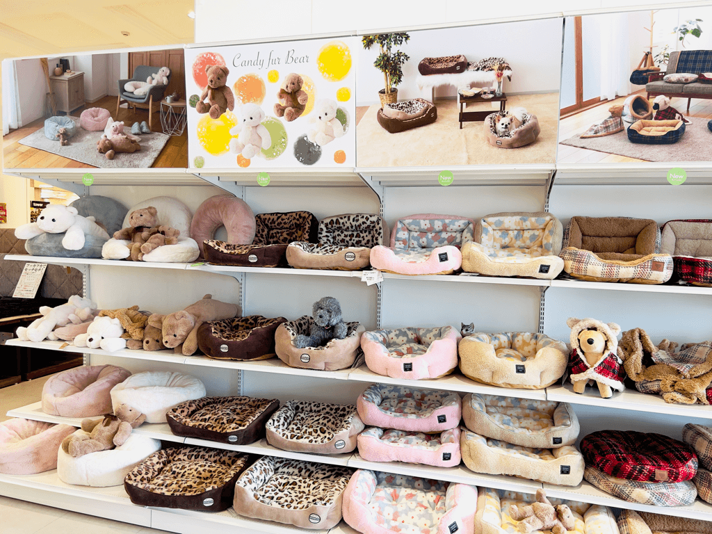 ペットアイテムコレクション売場