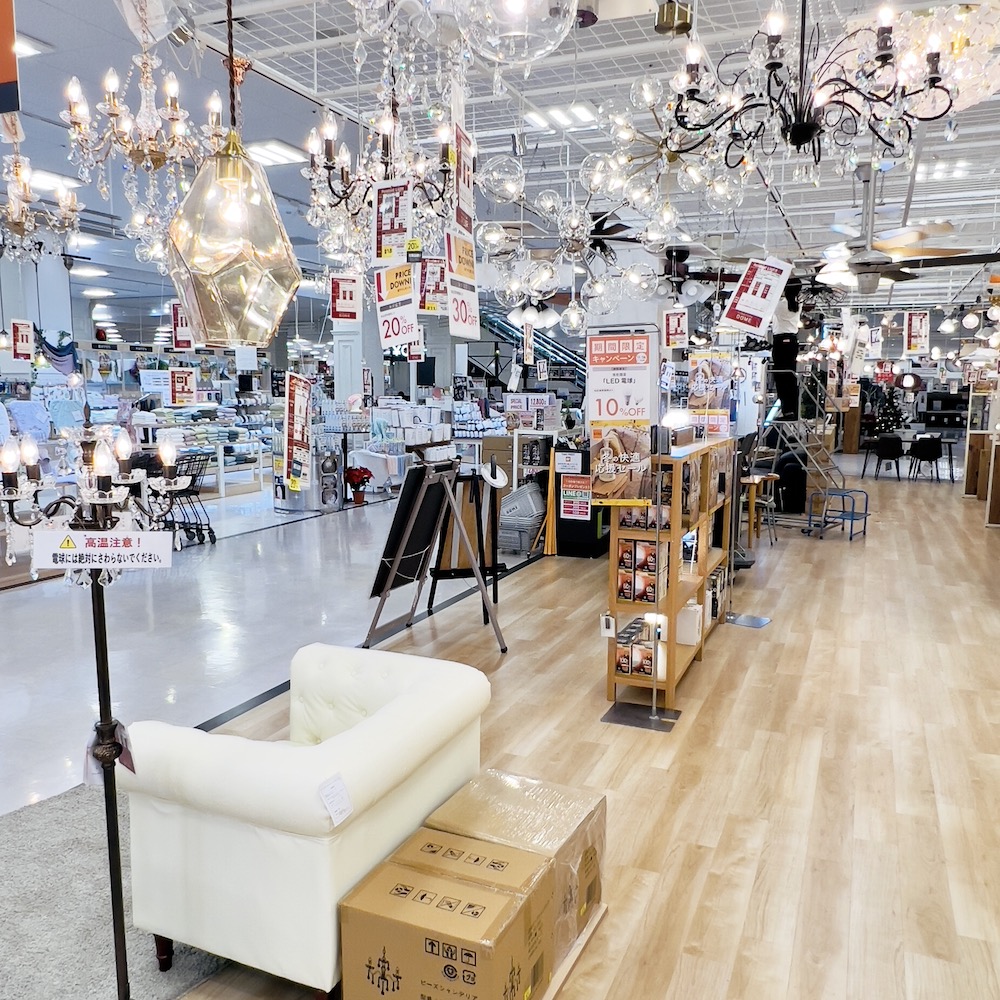 ファニチャードーム 本店 インテリア・雑貨売場