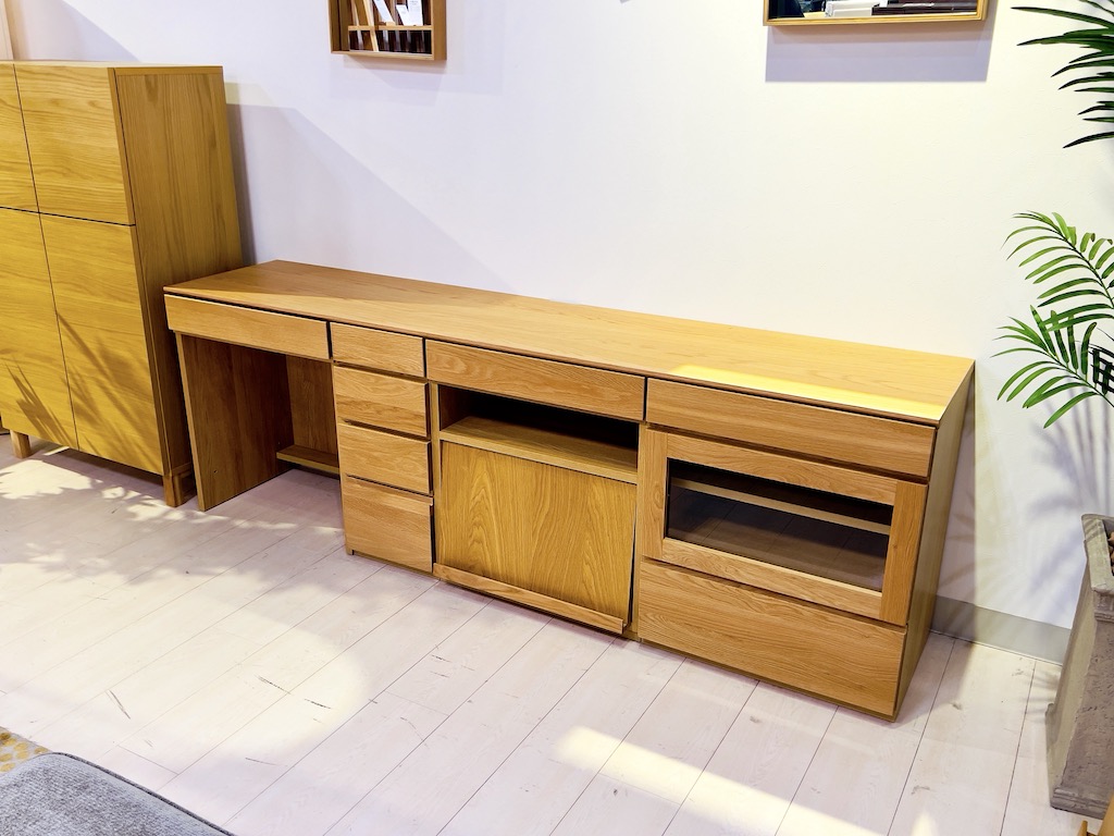 ファニチャードーム アウトレット家具 アスター デスクボードセット
