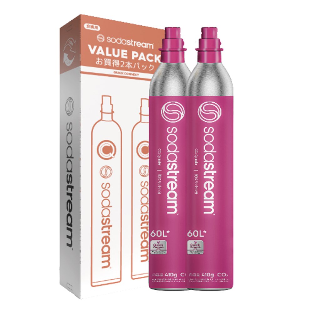 ファニチャードーム ソーダストリーム ガスシリンダー