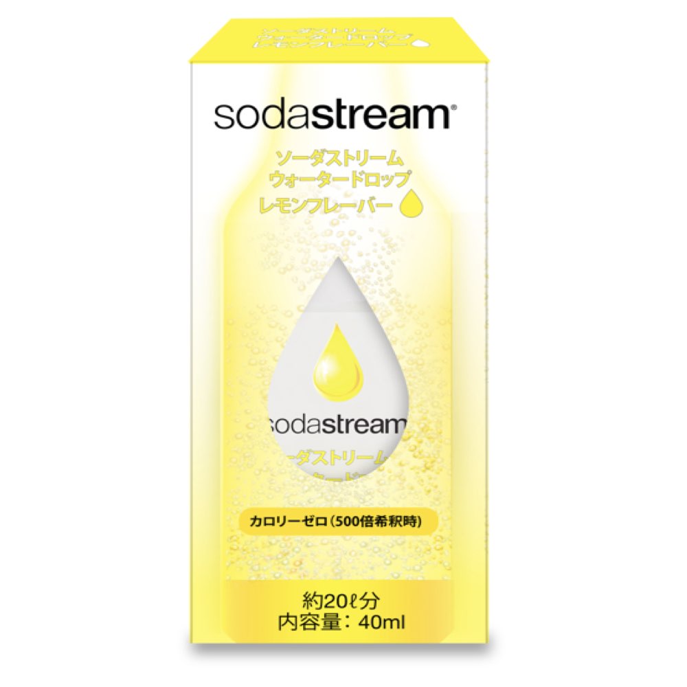 ファニチャードーム ソーダストリーム ウォータードロップ