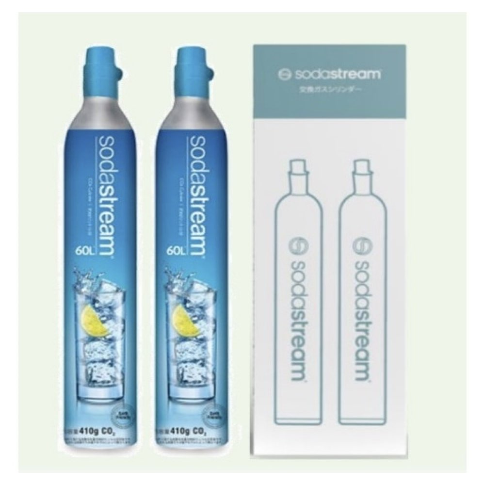 ファニチャードーム ソーダストリーム ガスシリンダー