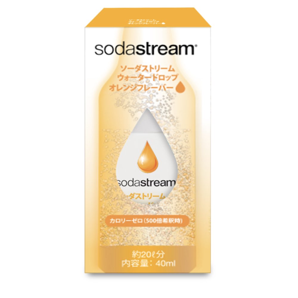 ファニチャードーム ソーダストリーム ウォータードロップ