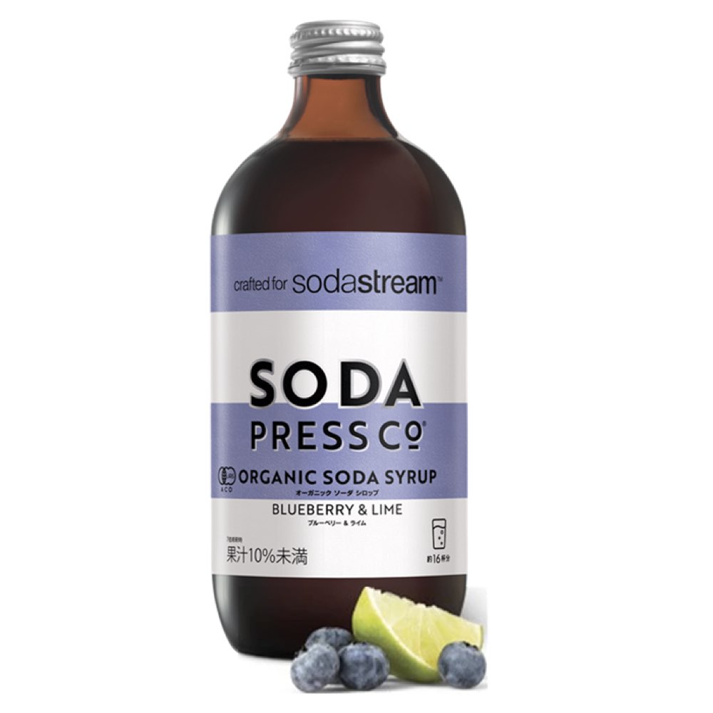 ファニチャードーム ソーダストリーム ソーダプレス シロップ