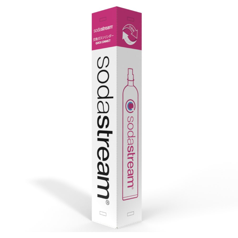 ファニチャードーム ソーダストリーム ガスシリンダー