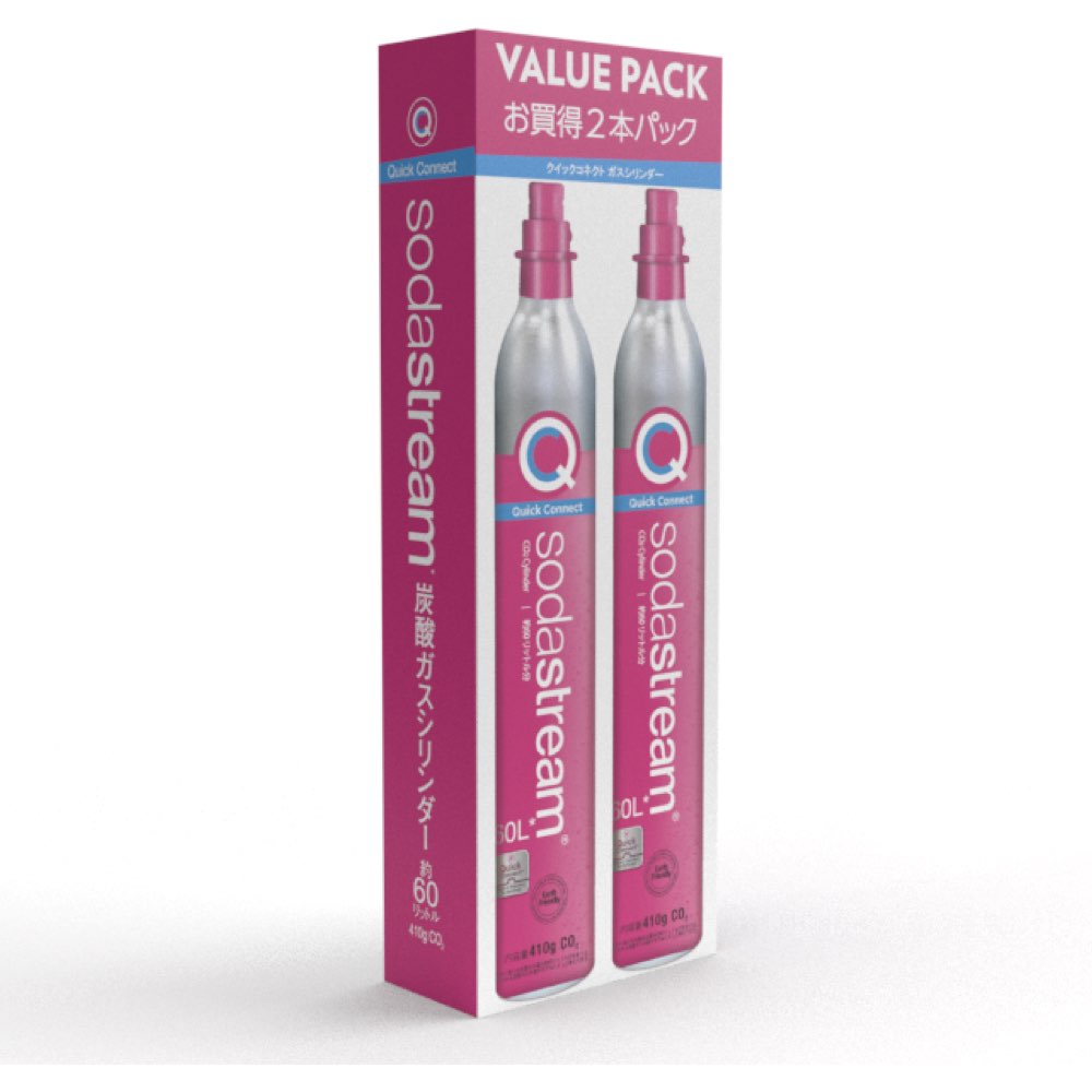 ファニチャードーム ソーダストリーム ガスシリンダー