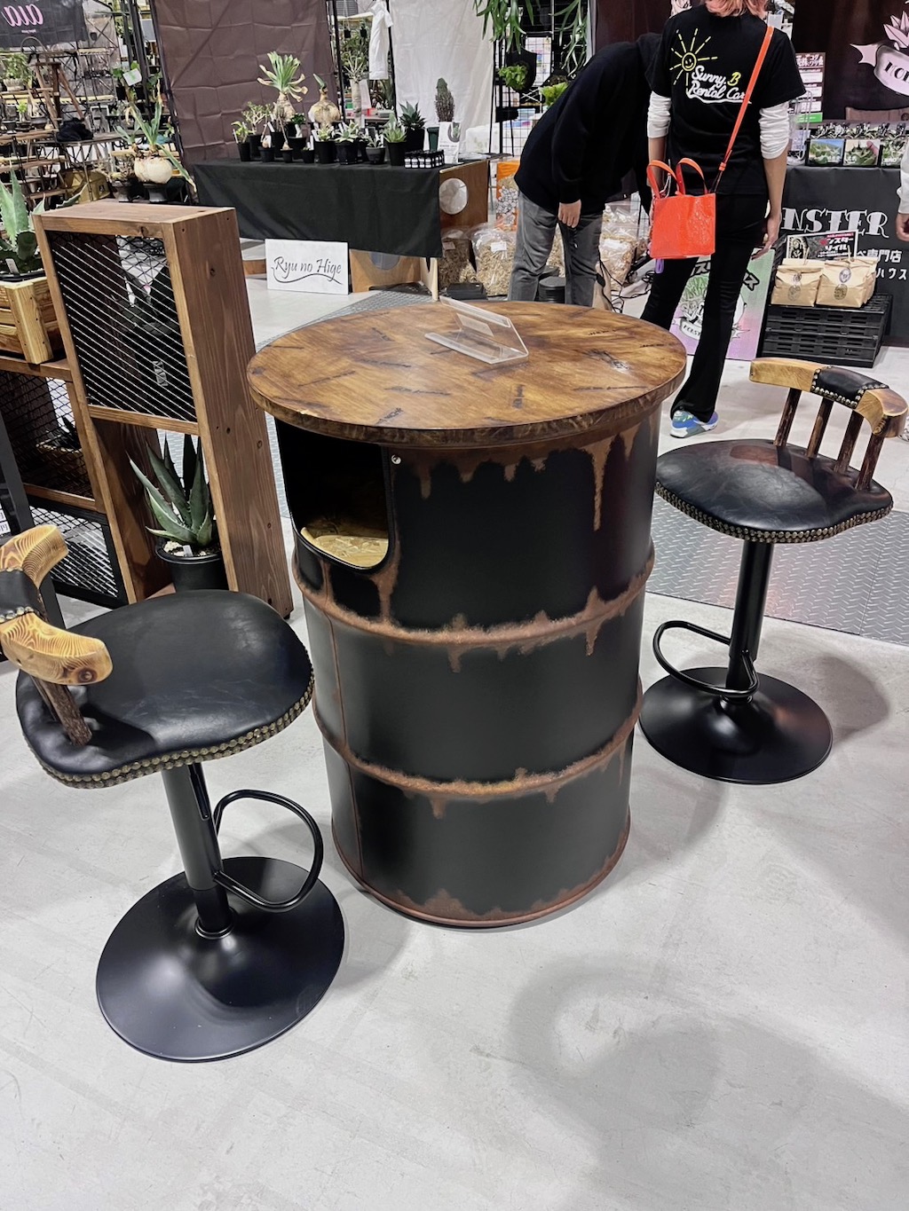 ファニチャードーム H&F FACTORY  ドラム缶リメイク家具の販売