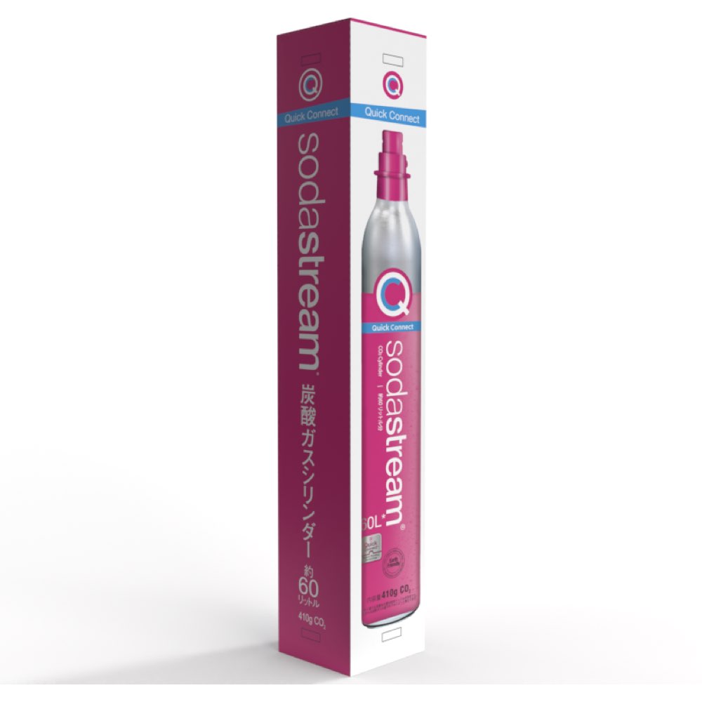 ファニチャードーム ソーダストリーム ガスシリンダー