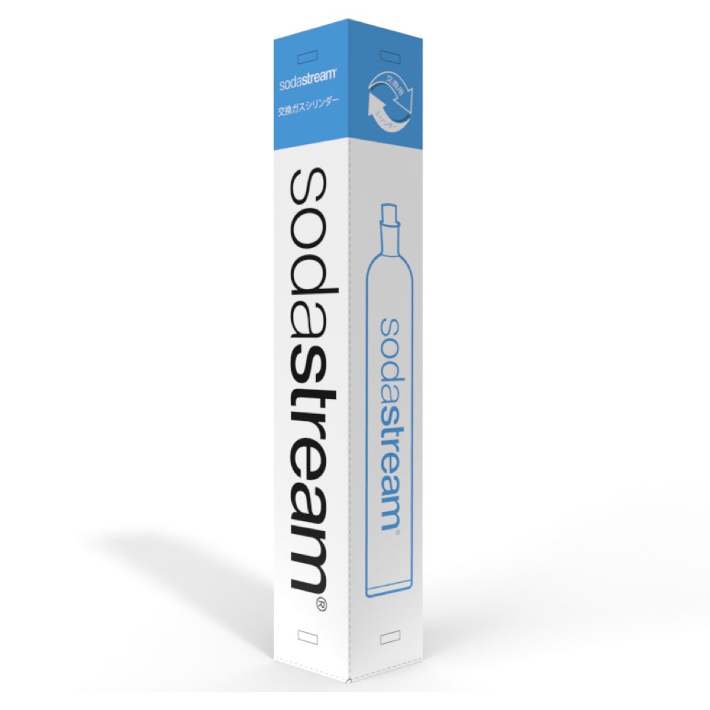 ファニチャードーム ソーダストリーム ガスシリンダー