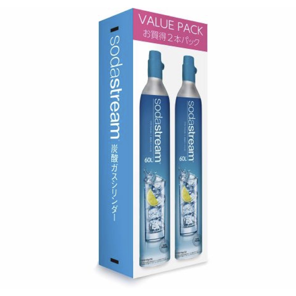 ファニチャードーム ソーダストリーム ガスシリンダー